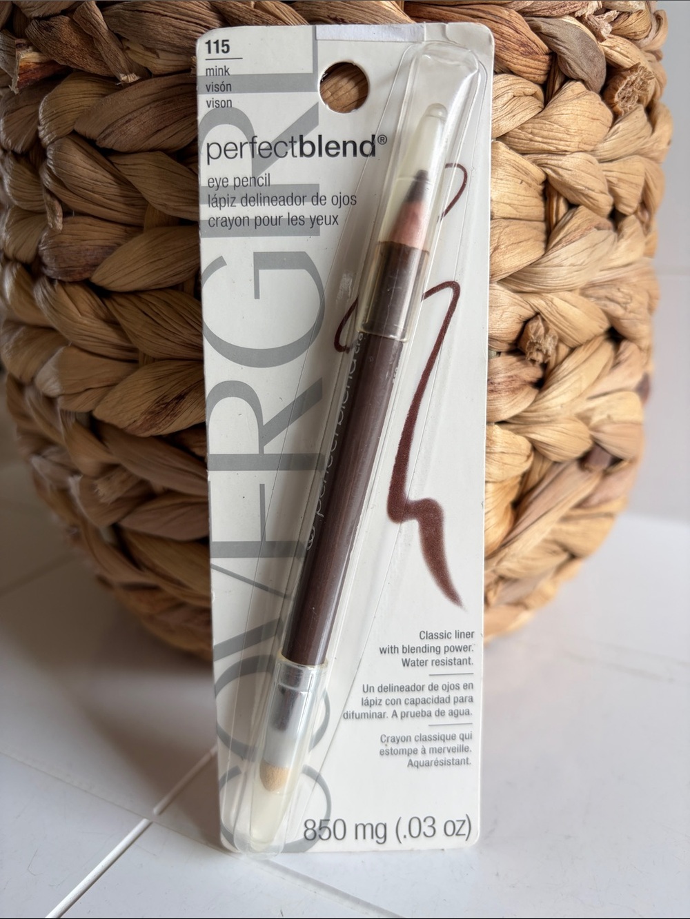 COVERGIRL PerfectBlend Eye Pencil in Mink Brown 115 RARE and Hard 2 Find